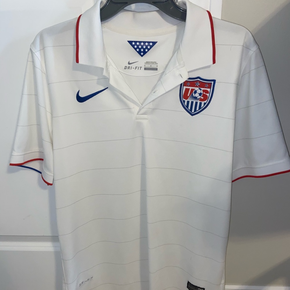 2014 USA Men’s World Cup Home Jersey